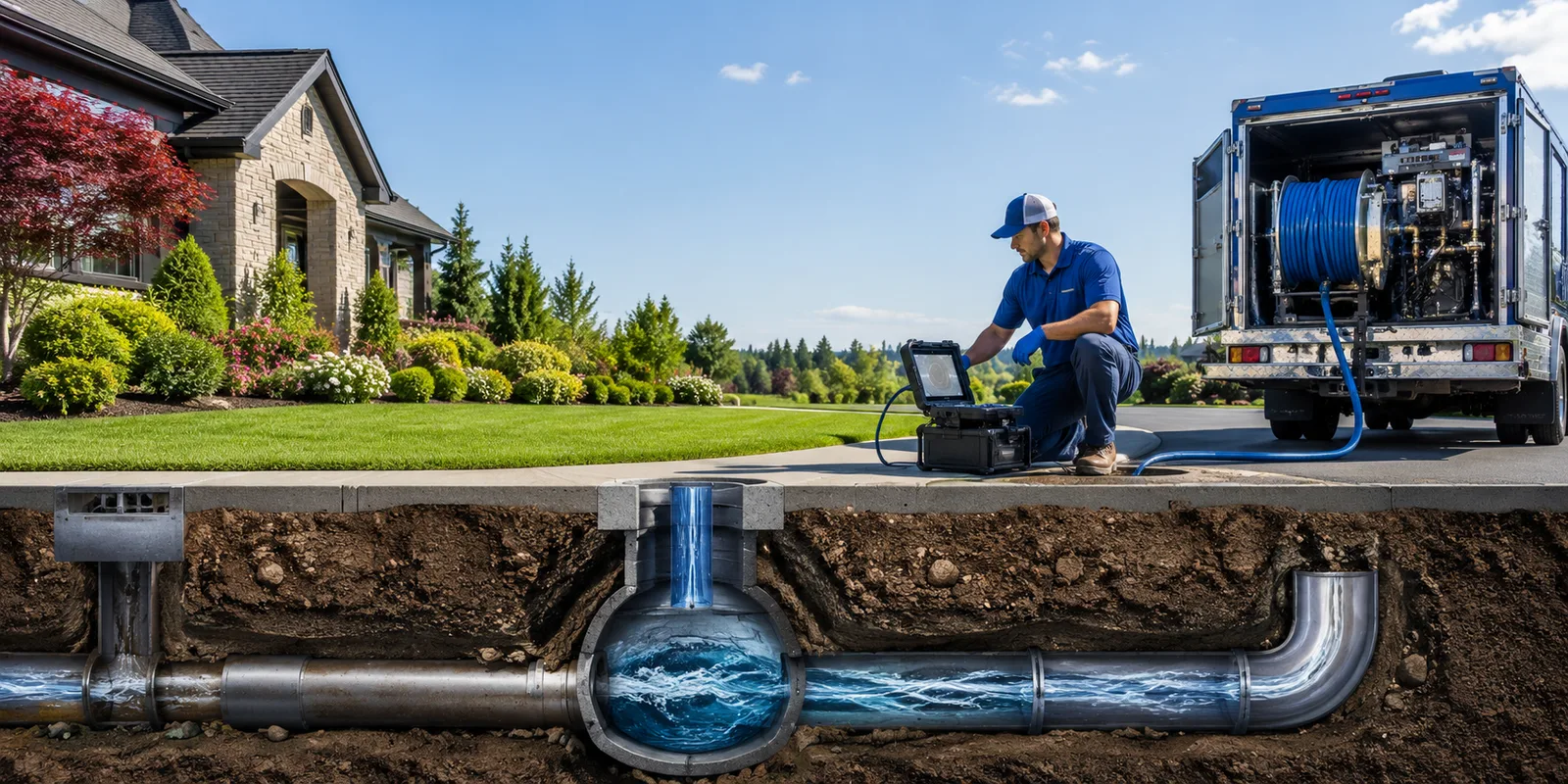 Drainage restoration information for Aubrey, TX