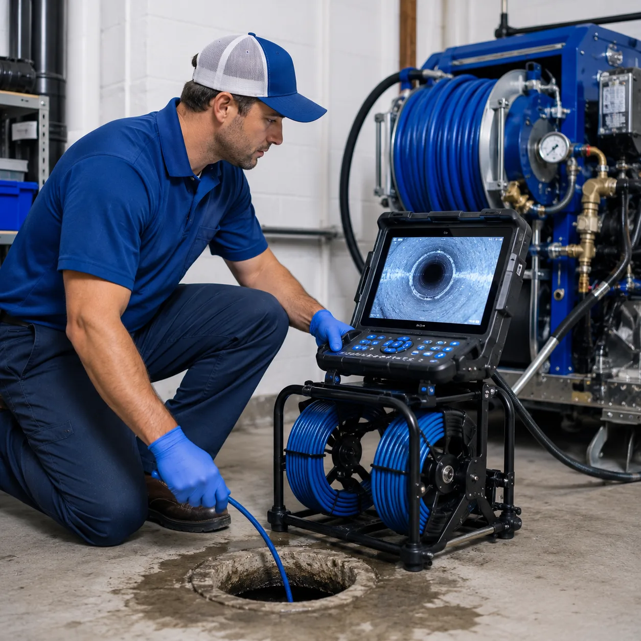 Drainage restoration professionals serving Aubrey, TX